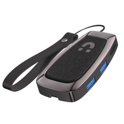 Unitek Hub USB-C na HDMI 2.0 4K, USB-C z PD 100W, 10 Gbps, mały, do kluczy