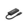 Unitek czarny adapter USB-C na HDMI 2.0, 4K 60Hz HDCP 2.3, Plug&Play