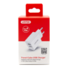 Unitek biała ładowarka 2x USB-A 12W 5V/2.4A