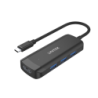 Unitek aktywny hub USB-C na 3x USB-A 3.1 5Gbps, HDMI 4K 30Hz HDCP 2.2/1.4