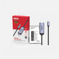Unitek kabel przewód adapter USB-C na HDMI 2.1 8K 60Hz, 4K 144Hz 1,8 m HDR