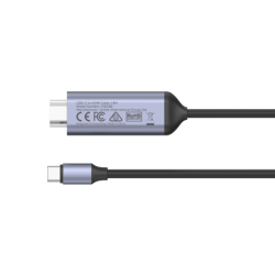 Unitek kabel przewód adapter USB-C na HDMI 2.1 8K 60Hz, 4K 144Hz 1,8 m HDR