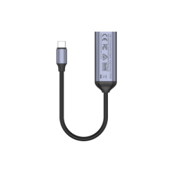 Unitek Adapter przejściówka USB-C na DisplayPort 1.4 8K 60Hz, 4K 144Hz