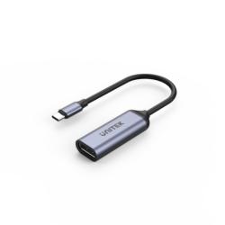 Unitek Adapter przejściówka USB-C na DisplayPort 1.4 8K 60Hz, 4K 144Hz