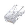 Unitek Wtyk modularny RJ45 (8P8C) Cat. 6 (1 Gbps) 100 szt.
