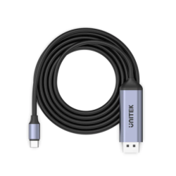 Unitek Adapter kabel przewód USB-C na DisplayPort 1.4 8K 60Hz kabel 1,8 m
