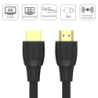 Unitek czarny przewód kabel High Speed HDMI 2.0 4K 60Hz C11068BK 7m ARC HDR