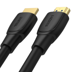 Unitek czarny przewód kabel High Speed HDMI 2.0 4K 60Hz C11068BK 7m ARC HDR