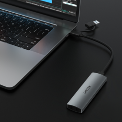 Unitek obudowa na dysk M.2 NVMe / SATA AHCI 10Gbps S1230A