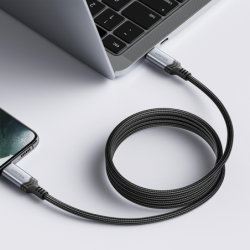 Unitek Kabel przewód USB-C do USB-C do ładowania PD 240W, 2 m, QC, 48 V/5 A