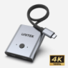 Unitek dwukierunkowy przełącznik rozgałęźnik adapter USB-C 4K 144Hz UHD