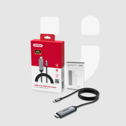 Unitek kabel przewód USB-C na HDMI 4K 60Hz, 1,8 m HDCP 2.3