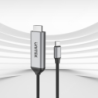Unitek kabel przewód USB-C na HDMI 4K 60Hz, 1,8 m HDCP 2.3