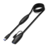 Unitek czarny przedłużacz, wzmacniacz sygnału, USB 3.1 Gen 1 15m