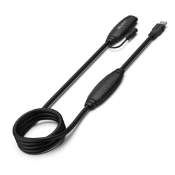 Unitek czarny przedłużacz, wzmacniacz sygnału, USB 3.1 Gen 1 15m