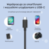 Unitek czarny kabel przewód USB 3.1 typ A do USB-C M-M 2m