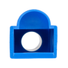 Unitek Osłona wtyku kabli LAN - RJ45, 6 mm 100 szt. niebieskie do cat 5 i 6