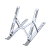 Unitek podstawka pod laptopa, składana, aluminium, 6 stopni regulacji