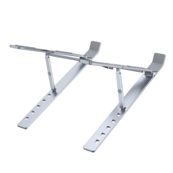 Unitek podstawka pod laptopa, składana, aluminium, 6 stopni regulacji