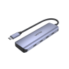 Unitek Hub USB-C 3.1 na 4 x USB-C, 5 Gbps, aluminiowy, Plug&Play