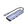 Unitek Hub USB-C 3.1 na 2 x USB-A, 2 x USB-C, 5Gbps, aluminiowy, Space Grey