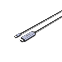 Unitek kabel przewód adapter USB-C na HDMI 2.1 8K 60Hz, 4K 144Hz 1,8 m HDR