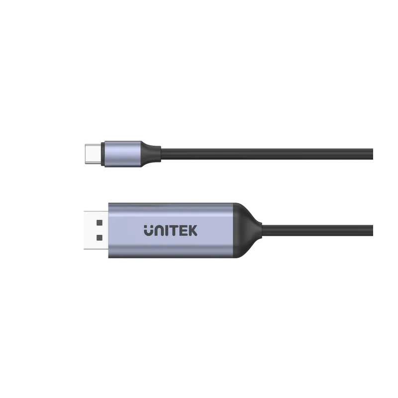 Unitek Adapter kabel przewód USB-C na DisplayPort 1.4 8K 60Hz kabel 1,8 m