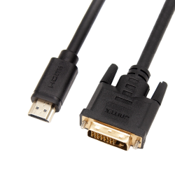 Unitek adapter dwukierunkowy HDMI do DVI kabel 2m 4K 60Hz