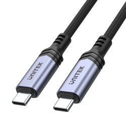 Unitek Kabel przewód USB-C do USB-C do ładowania PD 240W, 2 m, QC, 48 V/5 A