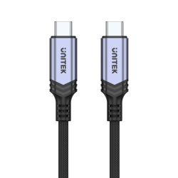 Unitek Kabel przewód USB-C do USB-C do ładowania PD 240W, 2 m, QC, 48 V/5 A