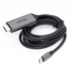 Unitek kabel przewód USB-C na HDMI 4K 60Hz, 1,8 m HDCP 2.3