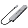Unitek Hub USB-C na 7w1 3x USB-A, PD 100W, HDMI 1.4, czytnik SD i microSD