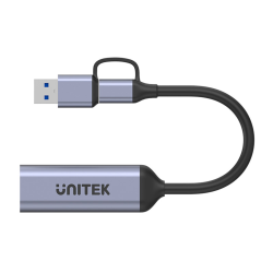 Unitek Grabber video USB-C/A, 4K 30Hz HDMI 1.4b, wyjście 1080p 30Hz