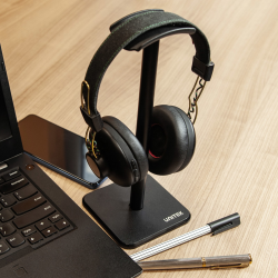 Unitek czarny stojak na słuchawki OT168BK