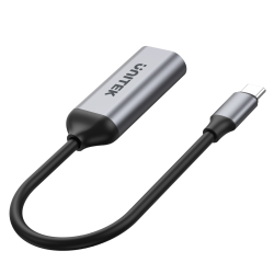 Unitek adapter przejściówka USB-C na HDMI 2.0, 4K 60Hz HDCP 2.3 Plug&Play