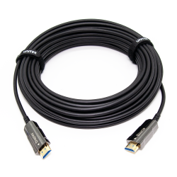 Unitek czarny przewód kabel optyczny HDMI 2.0 AOC 4K 60Hz 15m, 7.1, 18Gbps
