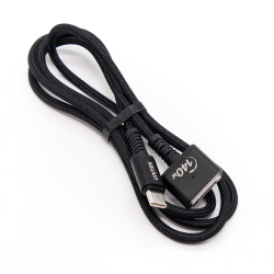 Unitek czarny kabel przewód zasilający USB-C - MagSafe 3 140W 1 m