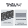 Unitek Klawiatura 9w1, hub USB x3, HDMI 4K 60Hz, PD 100W, SD, minijack