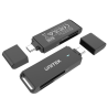 Unitek Czytnik kart USB-C (3.0) do SD i microSD (SDHC)