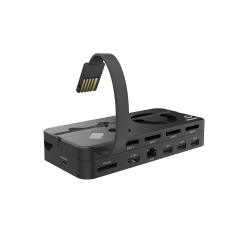 Unitek stacja dokująca do Nintendo Switch 100W HDMI 4K 4-sloty RJ45 3x USB