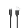 Kabel zasilający do Lenovo 65W USB-C - DC 11x4,5 mm 20V 2,25A - 3.25A 1,8m