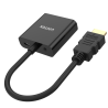 Unitek Y-6333 czarny adapter HDMI 1.4 to VGA + audio - fullHD 1080p
