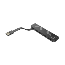 Unitek czytnik 4 kart do gier do konsoli Nintendo Switch, dioda led