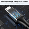 Kabel zasilający do Lenovo 65W USB-C - DC 11x4,5 mm 20V 2,25A - 3.25A 1,8m