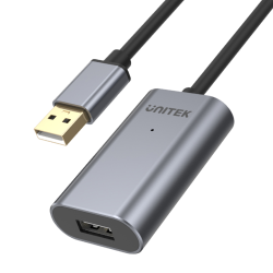 Unitek Y-272 wzmacniacz sygnalu / przedłużacz USB2.0 10M Premium