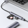 Unitek Hub USB-A na 1x USB-A 5 Gbps, 3x USB-A 2.0, aluminium