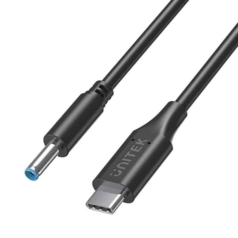 Kabel zasilający do laptopa HP 65W USB-C - DC 4,5x3 mm, 2,25 - 3,25A, 1,8m