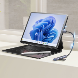 Unitek Hub USB-A na 1x USB-A 5 Gbps, 3x USB-A 2.0, aluminium