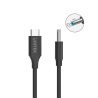 Kabel zasilający do laptopa HP 65W USB-C - DC 4,5x3 mm, 2,25 - 3,25A, 1,8m
