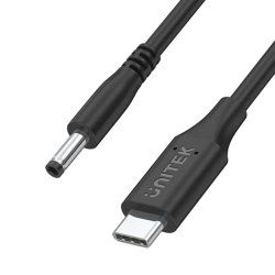 Kabel zasilający do Lenovo 65W USB-C - DC 4x1,7 mm, 2,25 - 3,25A, 1,8m